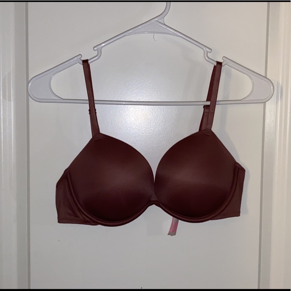 NWOT PINK Super Push-Up T-shirt Bra